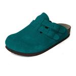 Сабо с закрытым носком для мужчин Daowai, темно-коричневый - фото 14