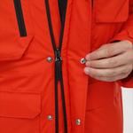 Пуховик унисекс Helly Hansen, коричневый - фото 9