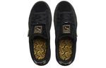 Кроссовки platform velvet 'black gold' Puma, черный - фото 4