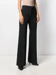 Брюки широкого кроя Givenchy, черный - фото 3
