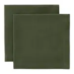 Набор из 2 салфеток Invit Basics El Corte Inglés, зеленый - фото