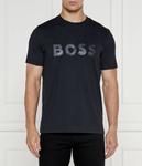 Футболка Boss Green Jagged Relaxed Fit, черный - фото