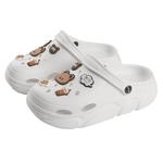 Домашние тапочки WARRIOR, белый - фото