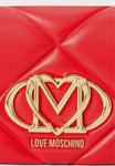 Сумка кросс-боди Love Moschino EMBOSSED, Red - фото 5