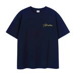 Футболка унисекс RECOLETA, темно-синий - фото 9