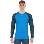 Базовый слой с длинным рукавом Karpos Dinamico Octa, синий - фото
