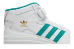 Кроссовки Adidas Forum Mid, белый - фото 2