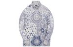 Moroccan Tile Quarter Zip KITH, синий - фото