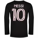 Футболка Fanatics MLS Authentic Stack long sleeve, черный - фото 3