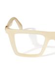 Очки 7S Off-White Eyewear, нейтральный - фото 3