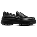 Лоферы женские черные Ecco - фото 2