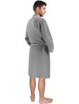 Халаты normani, серый - фото 4