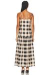 Aydan Длинное платье Ser.O.Ya, Gingham Large - фото 3