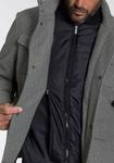 Пальто Man's World Winter Coat, серый - фото 4