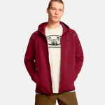 Толстовка Under Armour Unstoppable Fleece EU full zip, красный - фото
