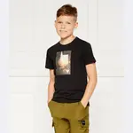 Футболка стандартного кроя Guess, черный - фото 2