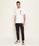 Футболка regular fit Just Cavalli, белый - фото 2