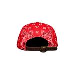 Кепка Supreme Bandana Camp Красная - фото 2