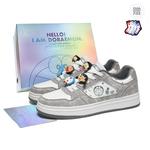 Кроссовки Doraemon Skateboarding Shoes Unisex Low-top, черный - фото 80