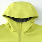 Унисекс курка софтшелл Mizuno, серый - фото 11