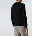 Кашемировый свитер Zegna, Black Solid - фото 4