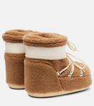 Утепленные ботинки Icon Low fleece Moon Boot, Camel - фото 2