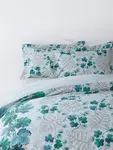 Комплект пододеяльников John Lewis X Collagerie Geranium Duvet - фото