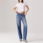 Levis Джинсы женские синие - фото 5