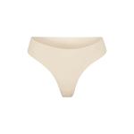 Стринги с окучиванием SKIMS Naked, песочный - фото