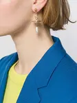 Серьги-подвески Orb Vivienne Westwood, золотистый - фото 2