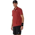 Рубашка-Поло Asics, красный - фото 3