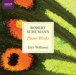 CD диск Schumann / Williams: Piano Works - фото
