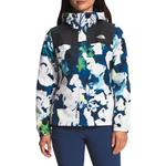 Куртка женская бело-голубая THE NORTH FACE - фото 4