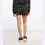 Шорты стандартного кроя Moschino, черный - фото 3