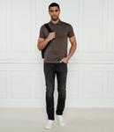 Рубашка поло Regular fit Emporio Armani, коричневый - фото 2