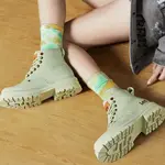 Ботинки Martin Boot женские Lee, черный - фото 26