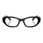 MIU MIU Очки с логотипом, Black - фото 3