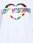 Толстовка Moschino, белый - фото 4