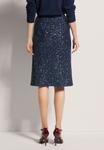 Юбка А-силуэта MADELEINE, синий - фото 3