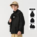 Унисекс куртка Jeep, черный - фото 9