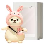 Мягкая игрушка трансформирующийся медведь, высота 30см/40см Barbne, Transform Into A Rabbit - фото 10