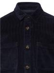 Темно-синяя рубашка FYNCH-HATTON - фото 3