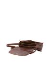 Сумка кросс-боди Chiara Ferretti Cross body bag, Brown - фото 4