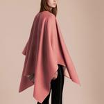 Плащ женский Burberry, розовый - фото 4