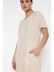 Платье Kaffe Liny, бежевый - фото