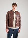 Кожаная куртка Mauritius Between-Season Jacket Derry, коричневый - фото 2