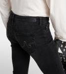 Леггинсы скинни с низкой посадкой AG Jeans, Sba - фото 6