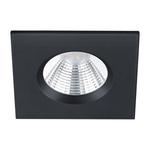 Встраиваемый светильник Trio Zagros I, черный - фото