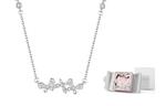 SOFTDORA S925 Silver Set With Diamonds Accessory Women's - фото 4