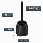 Щетка для унитаза Kadax, черный - фото 3